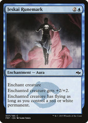 Marca Rúnica Jeskai / Jeskai Runemark - Magic: The Gathering - MoxLand