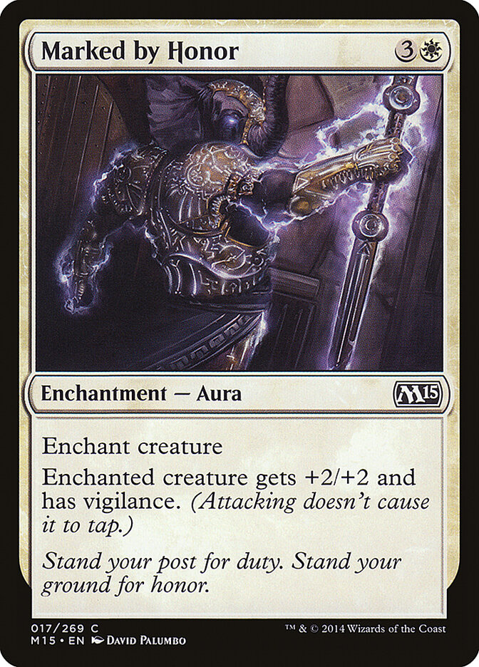 Marcado pela Honra / Marked by Honor - Magic: The Gathering - MoxLand