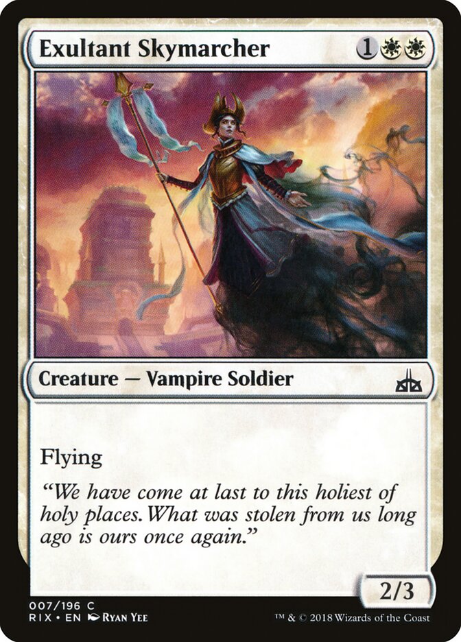 Marchadora Celeste Exultante / Exu