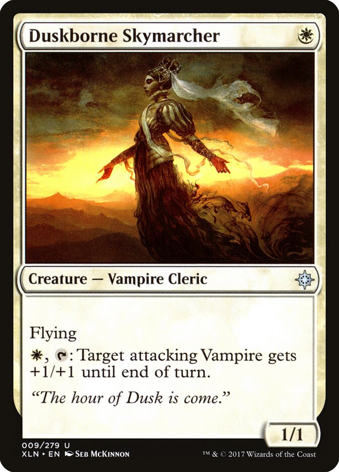 Marchadora Celeste Umbrática / Duskborne Skymarcher - Magic: The Gathering - MoxLand