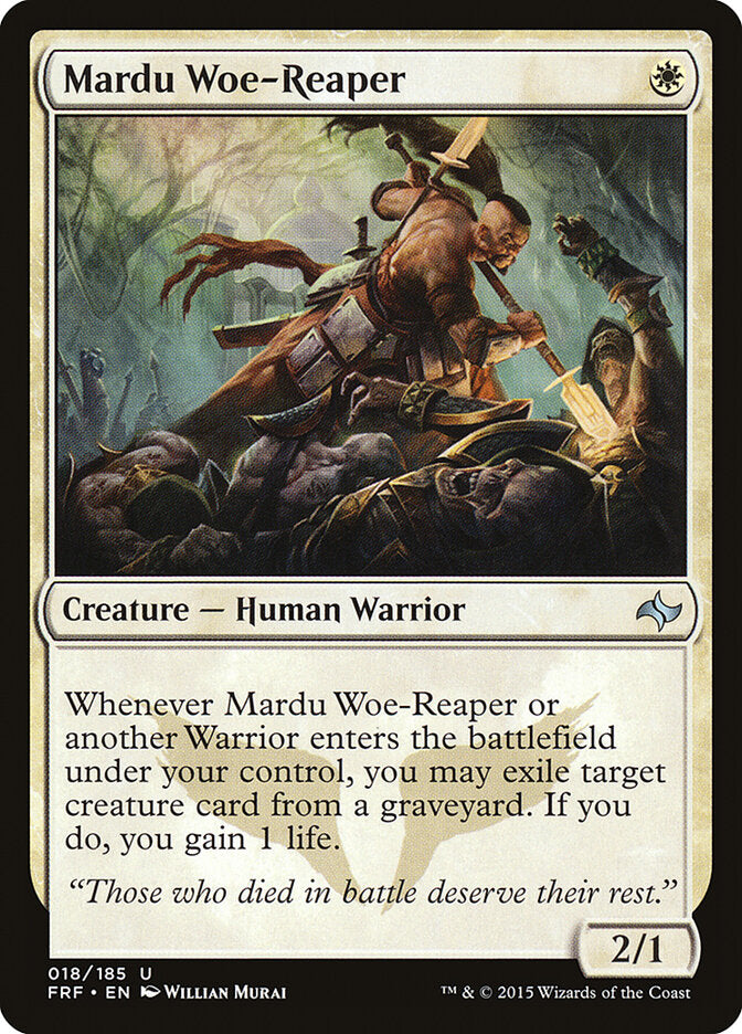 Mardu Ceifador de Desgraças / Mardu Woe-Reaper - Magic: The Gathering - MoxLand