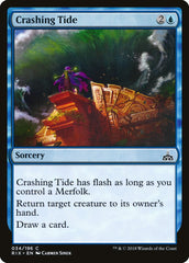 Maré Esmagadora / Crashing Tide - Magic: The Gathering - MoxLand
