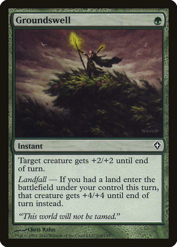 Maremoto / Groundswell - Magic: The Gathering - MoxLand