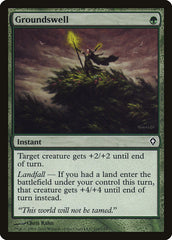 Maremoto / Groundswell - Magic: The Gathering - MoxLand