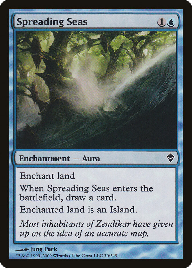 Mares em Expansão / Spreading Seas