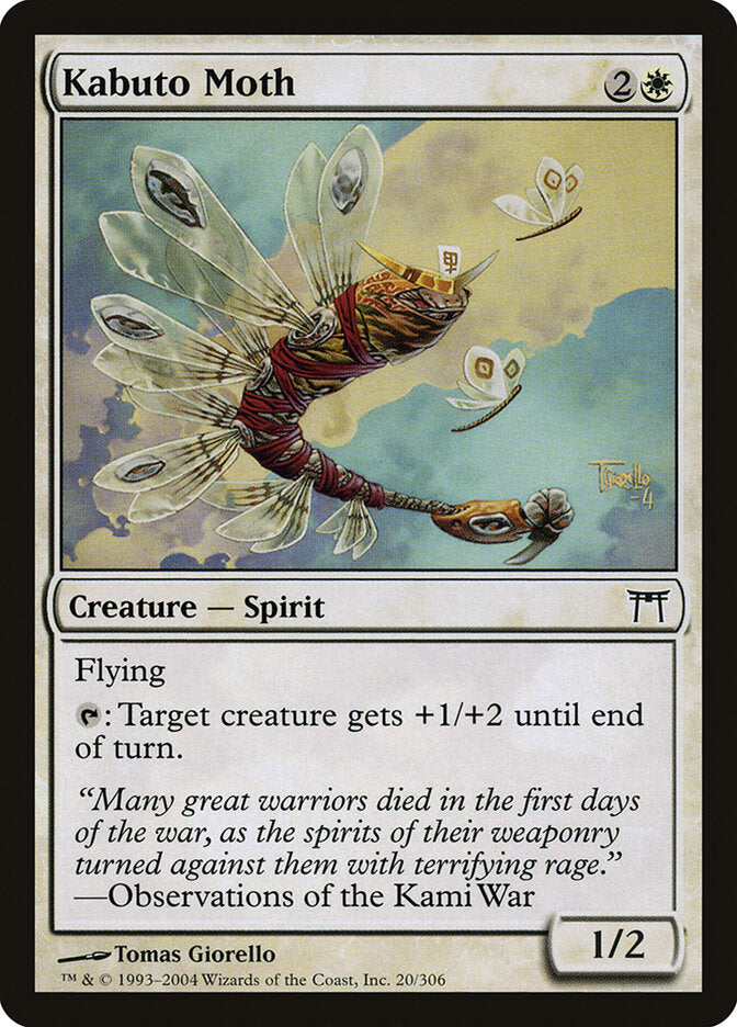 Mariposa Kabuto / Kabuto Moth