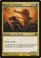 Garras-Duplas de Marisi / Marisi's Twinclaws - Magic: The Gathering - MoxLand
