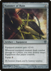 Martelo da Ruína / Hammer of Ruin - Magic: The Gathering - MoxLand
