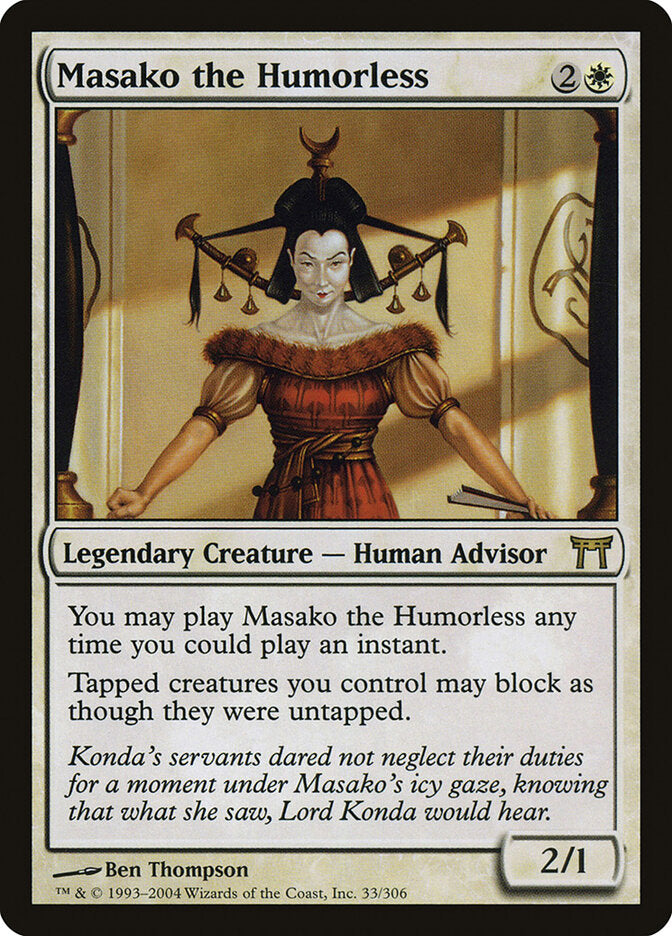 Masako, a Desanimada / Masako the 