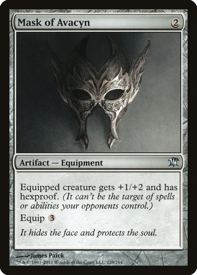 Máscara de Avacyn / Mask of Avacyn - Magic: The Gathering - MoxLand
