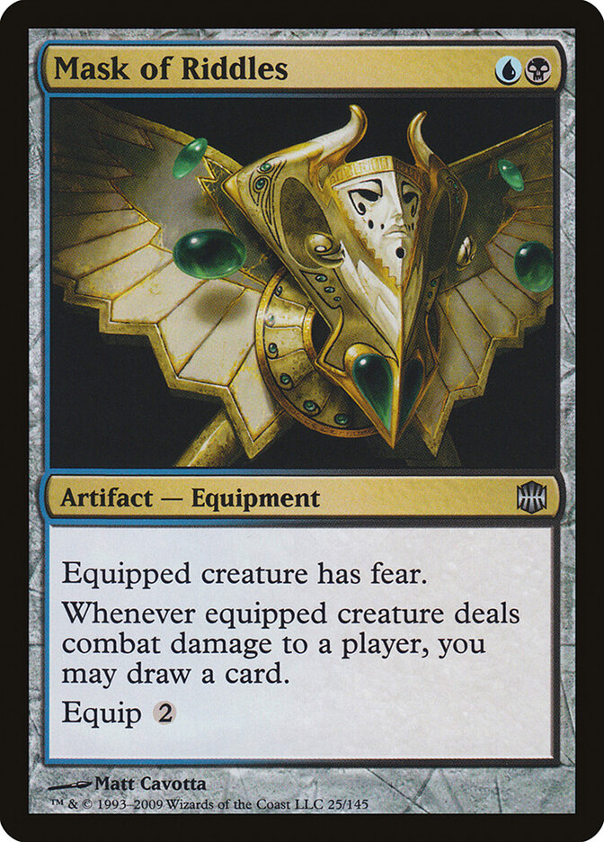 Máscara de Enigmas / Mask of Riddl