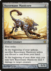 Mastícora de Juba Cortante / Razormane Masticore - Magic: The Gathering - MoxLand
