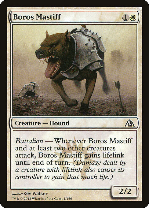 Mastim dos Boros / Boros Mastiff - Magic: The Gathering - MoxLand