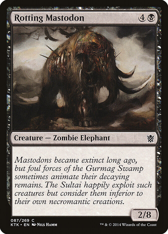 Mastodonte Apodrecido / Rotting Ma