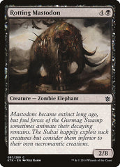 Mastodonte Apodrecido / Rotting Ma