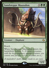 Mastodonte da Estepe Arenosa / Sandsteppe Mastodon - Magic: The Gathering - MoxLand