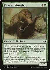 Mastodonte da Fronteira / Frontier Mastodon - Magic: The Gathering - MoxLand