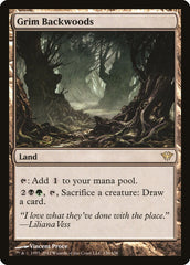 Mata Sinistra / Grim Backwoods - Magic: The Gathering - MoxLand