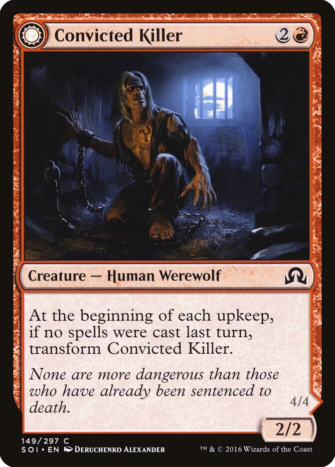 Matador Condenado / Convicted Killer - Magic: The Gathering - MoxLand