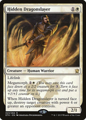 Matador de Dragões Oculto / Hidden Dragonslayer - Magic: The Gathering - MoxLand