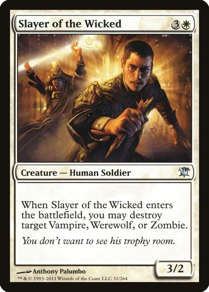 Matador dos Perversos / Slayer of 