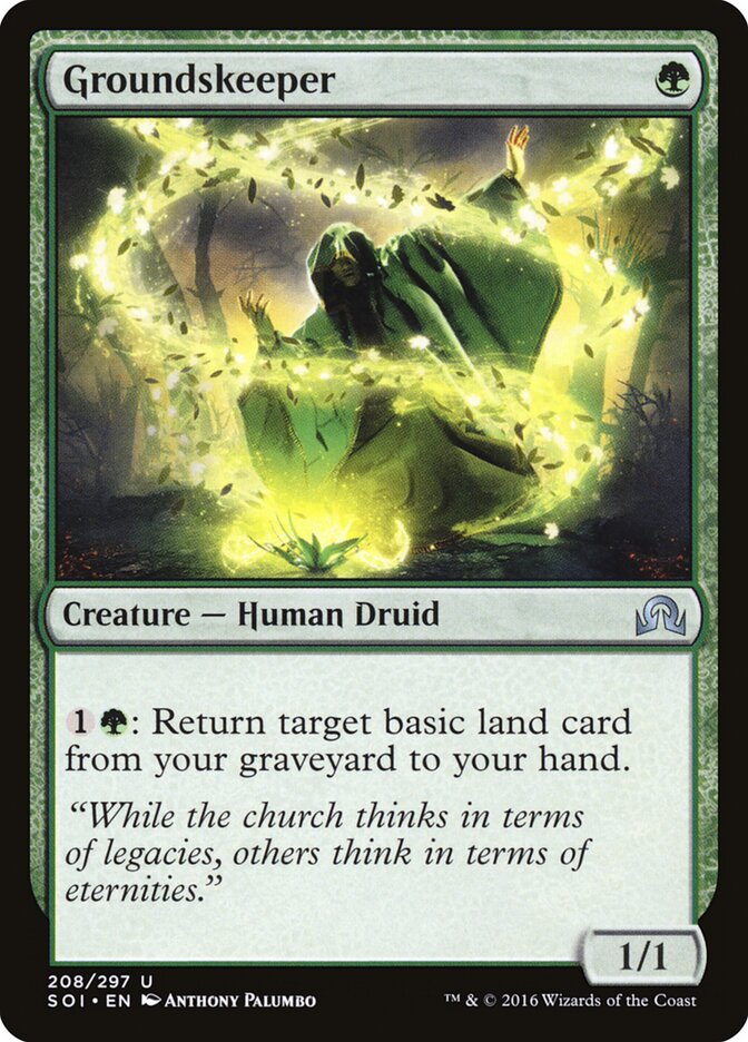 Mateiro / Groundskeeper - Magic: The Gathering - MoxLand