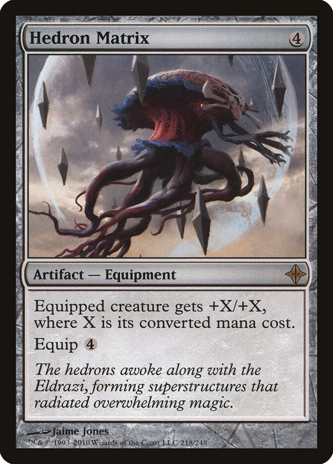Matriz de Edro / Hedron Matrix - Magic: The Gathering - MoxLand