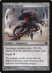 Matriz de Edro / Hedron Matrix - Magic: The Gathering - MoxLand