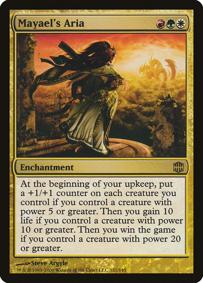 Aria de Mayael / Mayael's Aria - Magic: The Gathering - MoxLand