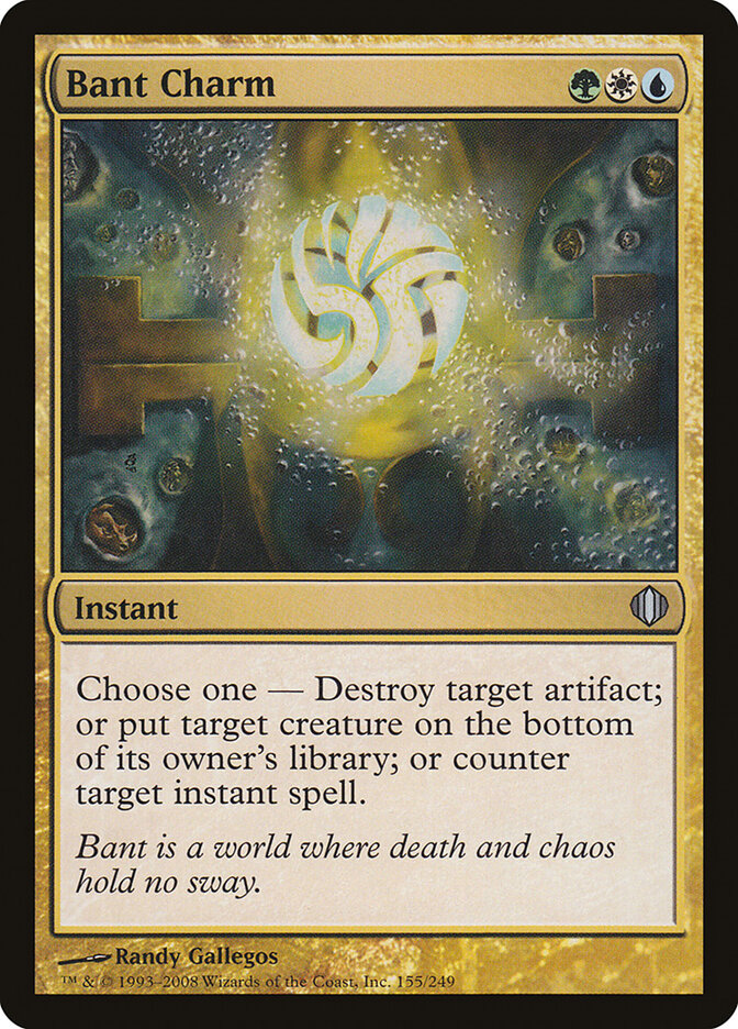 Medalhão de Bant / Bant Charm - Magic: The Gathering - MoxLand