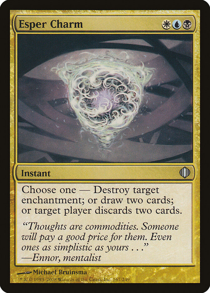 Medalhão de Esper / Esper Charm - Magic: The Gathering - MoxLand