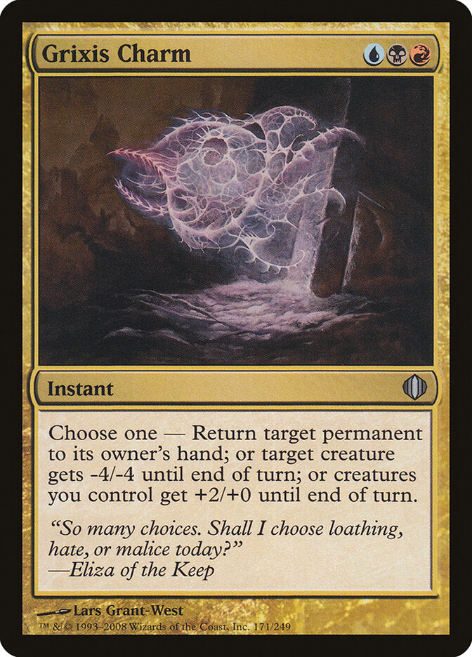 Medalhão de Grixis / Grixis Charm - Magic: The Gathering - MoxLand