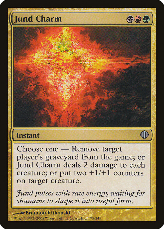 Medalhão de Jund / Jund Charm - Magic: The Gathering - MoxLand