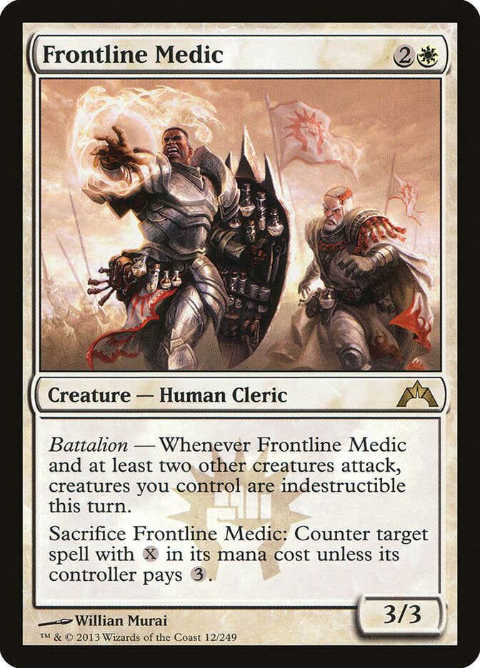 Médico da Linha de Frente / Frontline Medic - Magic: The Gathering - MoxLand