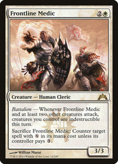Médico da Linha de Frente / Frontline Medic - Magic: The Gathering - MoxLand