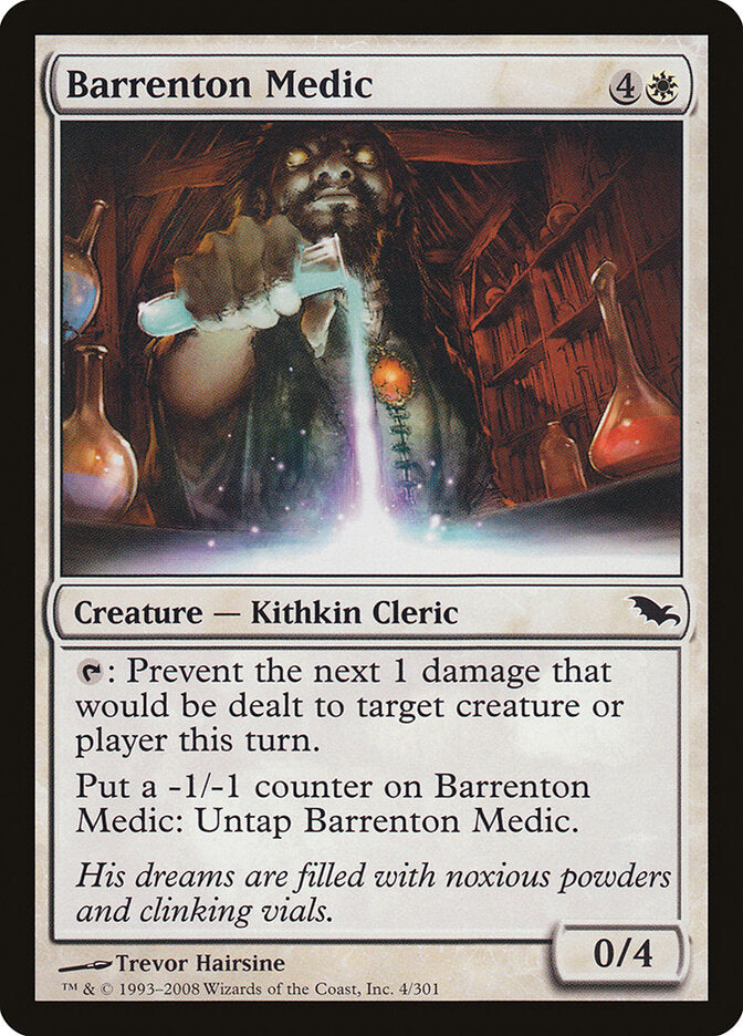 Médico de Barrenton / Barrenton Medic - Magic: The Gathering - MoxLand