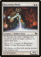 Médico de Barrenton / Barrenton Medic - Magic: The Gathering - MoxLand