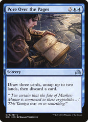 Meditar sobre as Páginas / Pore Over the Pages - Magic: The Gathering - MoxLand