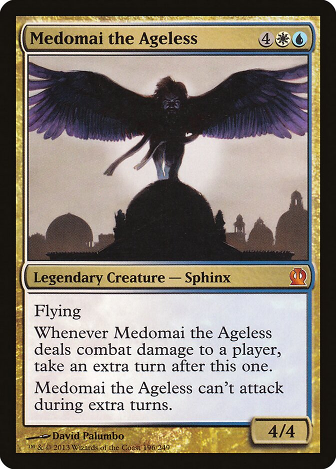 Medomai, o Atemporal / Medomai the Ageless - Magic: The Gathering - MoxLand