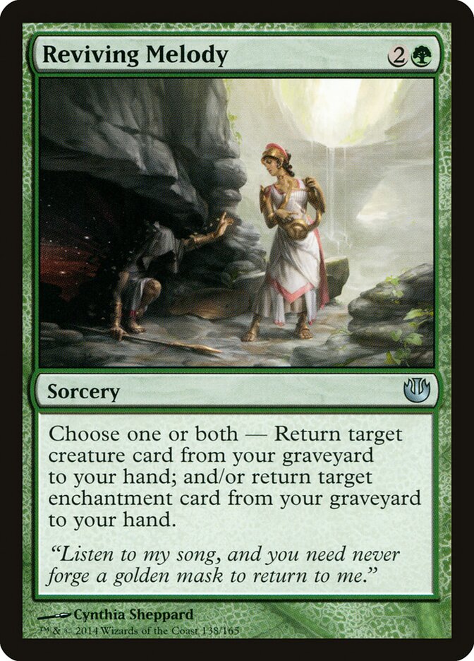 Melodia Restauradora / Reviving Me