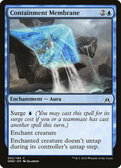 Membrana de Contenção / Containment Membrane - Magic: The Gathering - MoxLand