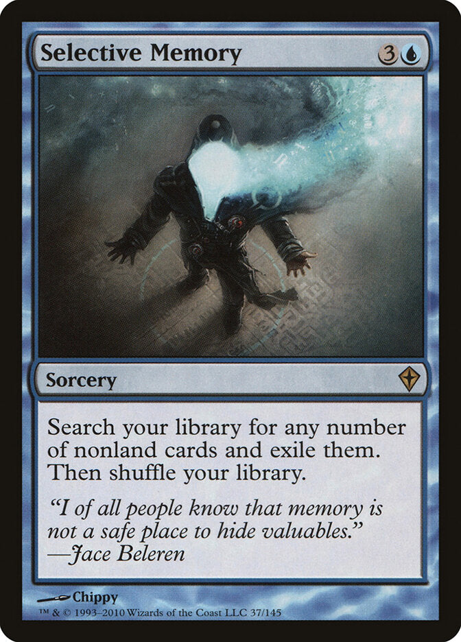 Memória Seletiva / Selective Memory - Magic: The Gathering - MoxLand