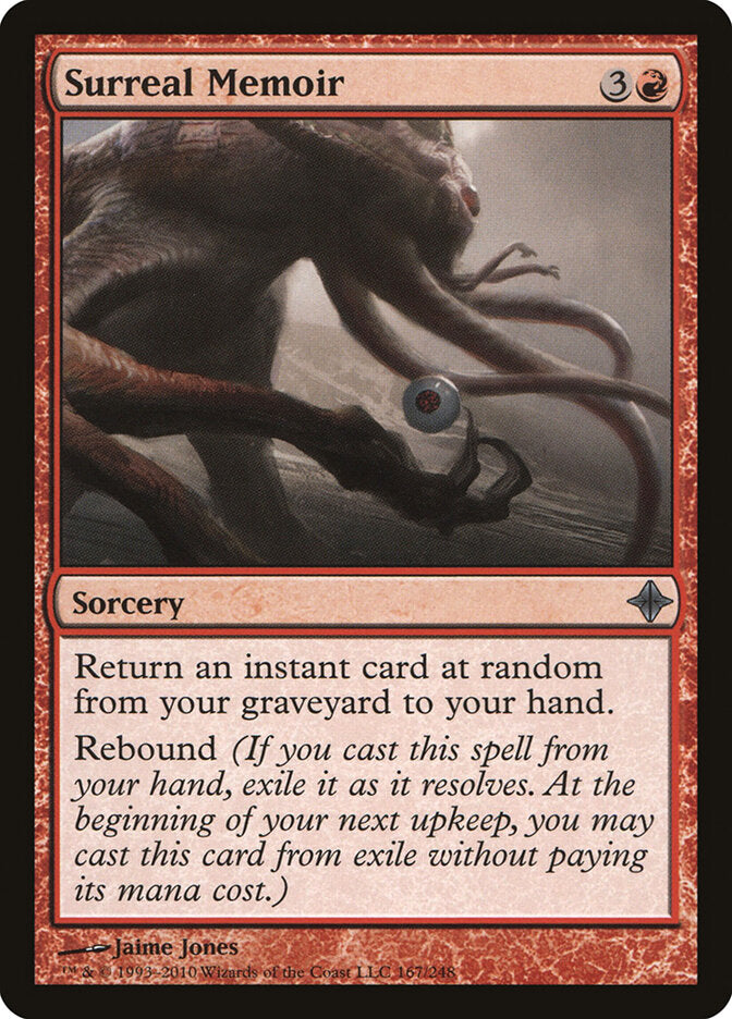 Memórias Surreais / Surreal Memoir - Magic: The Gathering - MoxLand