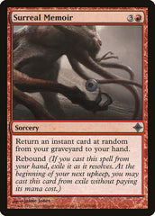 Memórias Surreais / Surreal Memoir - Magic: The Gathering - MoxLand