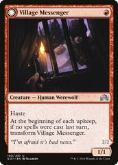 Mensageira da Aldeia / Village Messenger - Magic: The Gathering - MoxLand
