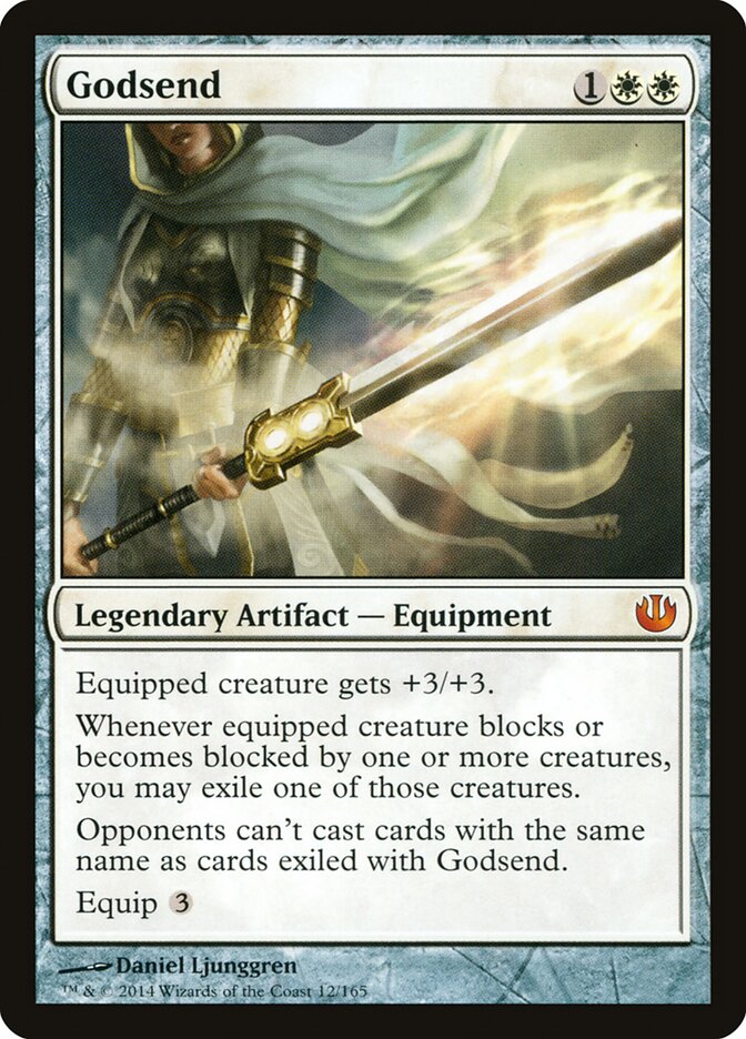 Mensageira dos Deuses / Godsend - Magic: The Gathering - MoxLand