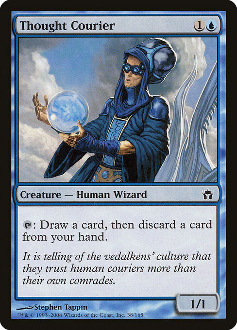 Mensageiro de Pensamentos / Thought Courier - Magic: The Gathering - MoxLand