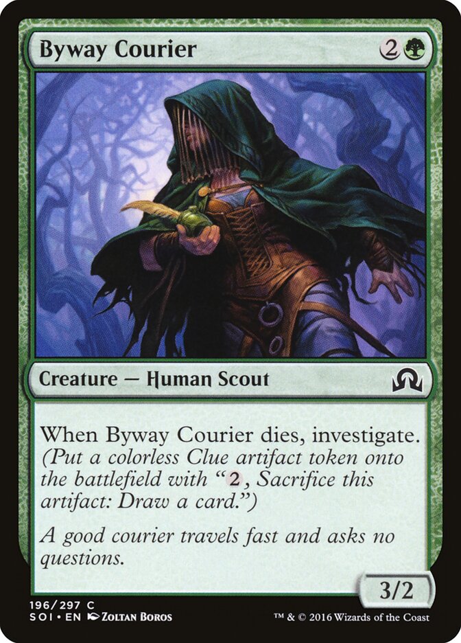 Mensageiro dos Atalhos / Byway Courier - Magic: The Gathering - MoxLand