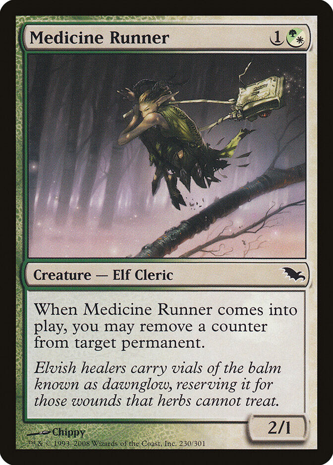 Mensageiro dos Remédios / Medicine Runner - Magic: The Gathering - MoxLand