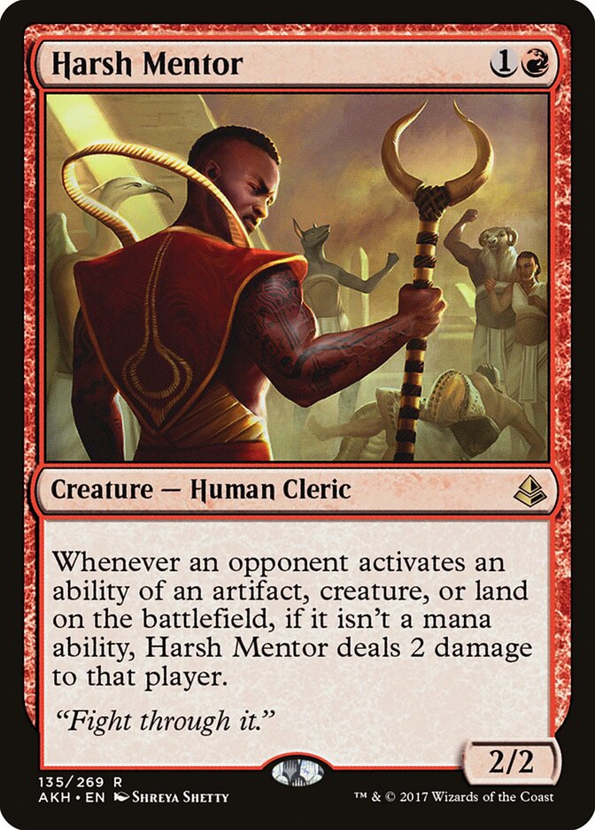 Mentor Austero / Harsh Mentor - Magic: The Gathering - MoxLand